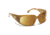 7eye 774644 Womens Tina Single Vision Sunglasses Active Lifestyle Etched Taupe Crystal Frames