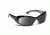 7Eye 560541 Women's Zephyr Bifocal Sunglasses Airdam Glossy Black Frames