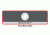 Coast HP4 Bulls-Eye Spot Fixed Beam Penlight, 100 Lumens, 2 x AAA, Black, Box 19276 