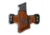 We the People Holsters Double Stack Compact/Full Size 9Mm/.40/380 Independence Leather Owb Magazine Carrier / Holster 91FCC6A7, 6898732400738