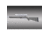 Hogue Ruger 10-22 Takedown Rubber Overmolded Stock with .920 Barrel Channel, Slate Grey, 22212