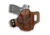 We the People Holsters Smith &amp; Wesson M&amp;P Shield / M2.0 / Plus 9Mm/.40/30 Super Carry Independence Leather Owb Holster 08CF1D35, 6813911318626