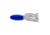 Big Bite Baits Slab Tube Soft Baits, 10 per Pack, Blue/Pearl, 1.75 inch, STUB15