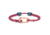 8BPLUS Handmade Noufaro Wristband For Climbers, Pink melange/Rose gold, 4-8cm diameter, Petite, Small, 502711