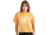 Body Glove Sizzle Relaxed Fit Crop T-Shirt - Mango B88AF6D7, XS, Mango, JT25100JRB1694D-825-XS