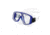 Body Glove Medium Optical Diving Snorkeling Mask - Blue 675A4B7C, Medium/Blue, 12800-MEDIUM
