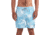 Body Glove Swoosh 17 Elastic Waist Swim Short - Blue 3C9D3FD1, L, Blue, GRV1017-BLU-L