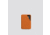945 Industries Kydex Wallet Cardholder HUNTER ORANGE, KYDEX-WALLET-HUNTER-ORANGE