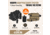 945 Industries Morph Adaptive Carry System + Desert Sand Bag, BNL-MORPH-BL-MAGH-QAPL-SND-SH-PDN-SND-POUCH-BLK