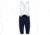 GOREWEAR Distance Bib Cycling Shorts+ 2.0 Mens in Orbit Blue Medium Form fit Moisture Wicking 31E350D2, 100944-AU00-L