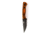 Montana Knife Company Blackfoot 2.0 Fixed Knives, 3.5 inch, 52100 Ball Bearing Steel, Fixed Blade, G-10 Handle, Orange/Black, 7 3/4 inch, MKC-000344