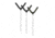 Tenzing SME Clay Target Holder 3/ct 8803007A, GMSMECTH