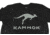 Kammok Kangaroo Shirt Outlet A208D7CD, Slate Blue, Small, ONTeeShirtKANGAROOSBLU