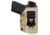 We the People Holsters Tan Custom Printed Holster - Iwb Kydex Holster A338DD07, 4339320193122