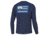 HUK Performance Fishing Huk Farm Pursuit Long Sleeve Shirt Naval Academy M 0781E044, ATH1200545413S