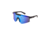 Body Glove Peak Polarized Shield Sunglasses - Grey 44AD9616, One Size, Grey, BGM-23-341-GRY-MIR-POL