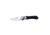 Telum Tactical Tremor Automatic Knife, 3.5in, Stainless Steel, Drop Point Blade, Black Handle, 43401B7A, RHTT3093