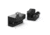 Denali Electronics Universal A-Pillar Light Mount, Black, One Size, uni-a-pillar-light-mt