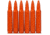 A-Zoom Snap-Cap Training Rounds Pack, .223 Remington, 6 Pack, Orange, 12422