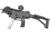A3 Industries 1913 Folding Polymer Stocks w/Riser, Black, 8.50in, PFS-8.5-R