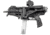A3 Industries 1913 Folding Polymer Stocks w/Riser, Black, 8.50in, PFS-8.5-R