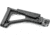 A3 Industries 1913 Folding Polymer Stocks w/Riser, Black, 8.50in, PFS-8.5-R