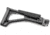 A3 Industries 1913 Folding Polymer Stocks w/Riser, Black, 9.50in, PFS-9.5-R