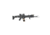 A3 Industries +10 Degree Picatinny Mini Modular Vertical Foregrip - 2in Grooved Grip