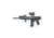 A3 Industries +10 Degree Picatinny Mini Modular Vertical Foregrip - 2in Grooved Grip