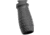 A3 Industries +10 Degree Picatinny Mini Modular Vertical Foregrip - 2in Grooved Grip