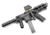 A3 Industries B&amp;T GHM-C&amp;APC-K Modular Aluminum Base 2in Grooved Vertical Front Grip