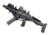 A3 Industries Hda3 Hybrid Polymer Grand Power Stribog, Folding Rifle Stock