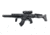 A3 Industries Hda3 Hybrid Polymer Robinson Armament Xcr, Folding Rifle Stock