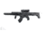 A3 Industries Hda3 Hybrid Polymer Robinson Armament Xcr, Folding Rifle Stock