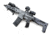 A3 Industries Hda3 Hybrid Polymer Sig Mcx/Rattler, Folding Rifle Stock