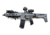 A3 Industries Hda3 Hybrid Polymer Sig Mcx/Rattler, Folding Rifle Stock