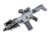 A3 Industries Hda3 Hybrid Polymer Sig Mcx/Rattler, Folding Rifle Stock