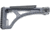 A3 Industries PFS-X Polymer Folding Stock, Grey, PFS-X-GRY