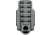 A3 Industries Rear Stock Adapter for Grand Power Stribog, 6061 T6 Aluminum, Picatinny, Black, RSA011