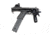A3 Industries 10 B&amp;T USW Modular Vertical Foregrip, 100 Degrees, Picatinny, w/ Handstop, 2.75in HK Grooved Grip, Polymer Base, Black, VFG-174