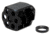 A3 Industries 1/2-28 Thread Wraith Muzzle Brake, 4140 Steel, MB-1001-12