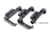 A3 Industries Adjustable Length Modular Folding Brace, Aluminum Steady, Offset Extension, Black, 6-1/8in-9-1/2in, ALMB-OFF-ASB