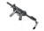 A3 Industries Adjustable Length Modular Folding Brace, Aluminum Steady, Offset Extension, Black, 6-1/8in-9-1/2in, ALMB-OFF-ASB
