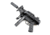 A3 Industries Adjustable Length Modular Folding Brace, Aluminum Steady, Offset Extension, Black, 6-1/8in-9-1/2in, ALMB-OFF-ASB