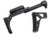 A3 Industries Adjustable Length Modular Folding Stock, Offset Extension, Xtendo Narrow Butt-Plate, Black, 6-1/8in-9-1/2in, ALMS-OFF-BP5