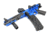 A3 Industries Compact Modular Vertical Foregrips, Compact Single-Slot M-Lok Mounting Base With 3in Knurled Grip, Aluminum, Black, VFG-155