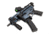 A3 Industries Compact Modular Vertical Foregrips, Compact Single-Slot M-Lok Mounting Base With 3in Knurled Grip, Aluminum, Black, VFG-155