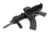 A3 Industries Compact Modular Vertical Foregrips, Compact Single-Slot M-Lok Mounting Base With 3in Knurled Grip, Aluminum, Black, VFG-155
