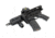 A3 Industries Compact Modular Vertical Foregrips, Compact Single-Slot M-Lok Mounting Base With 3in Knurled Grip, Aluminum, Black, VFG-155