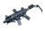 A3 Industries CZ Scorpion 3+ - Rear Stock Adapter, 6061 Aluminum, RSA031